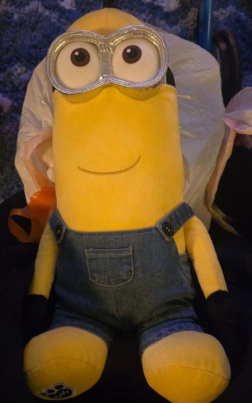 Build-A-Bear Workshop Minions Kevin Despicable me Plush Toy